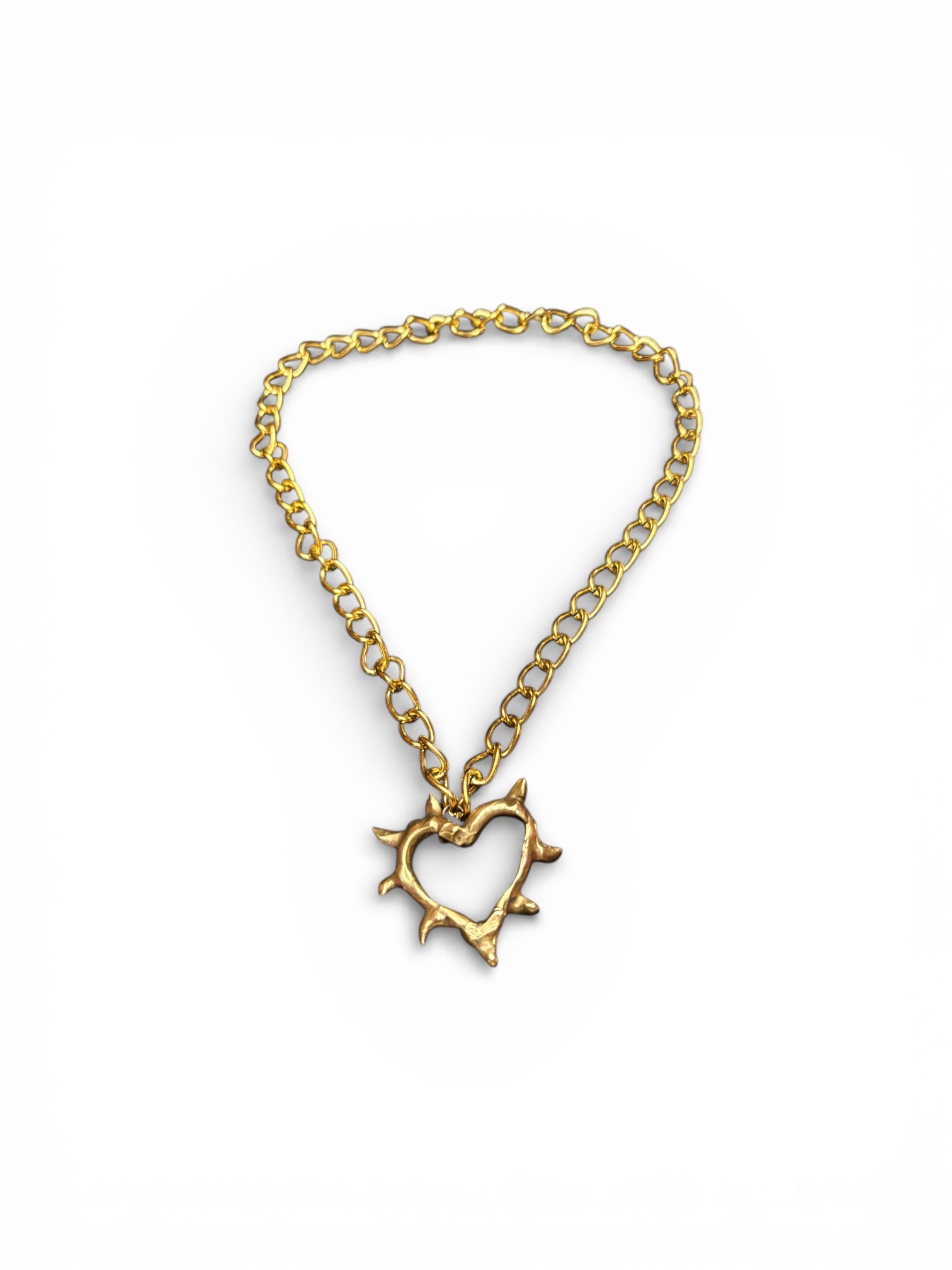 Bound Heart Choker