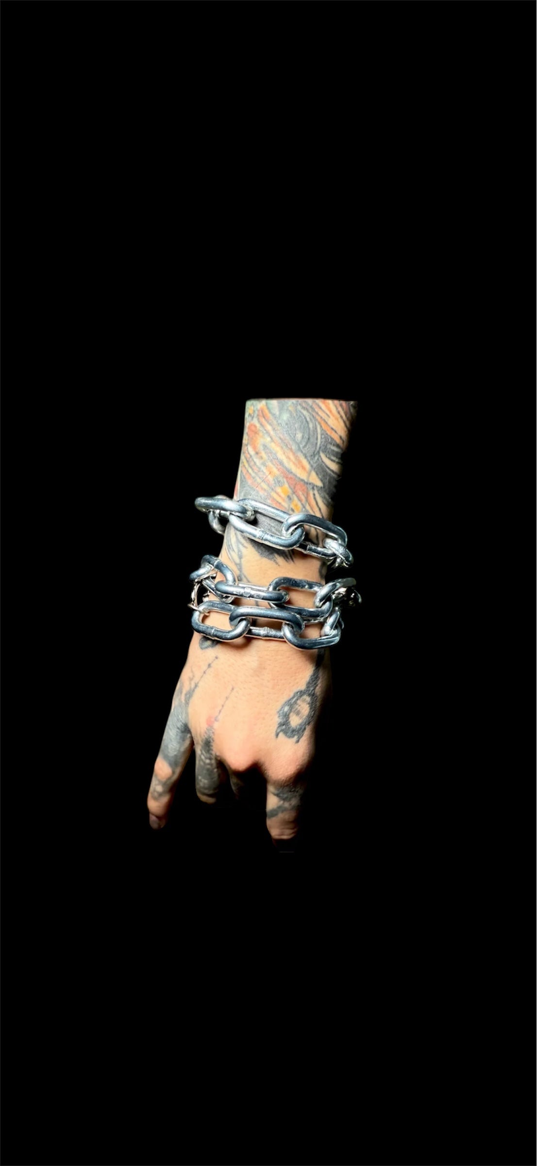 Warrior’s Chain Bracelet