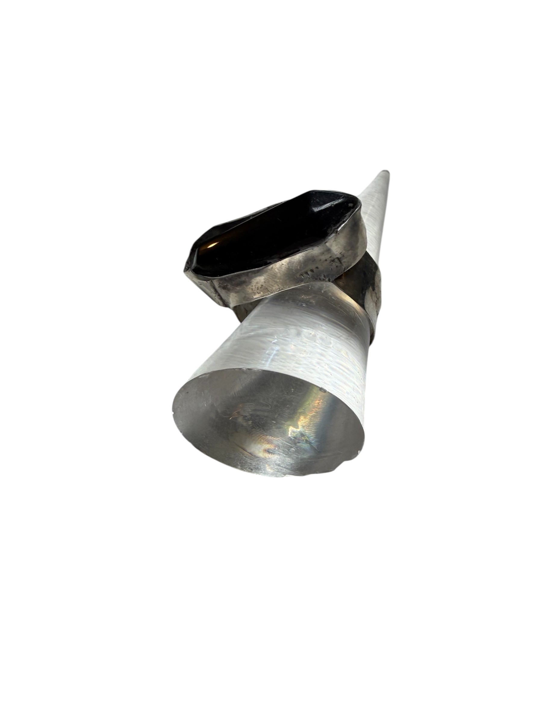 One-of-a-Kind Onyx Ring — Sterling Silver