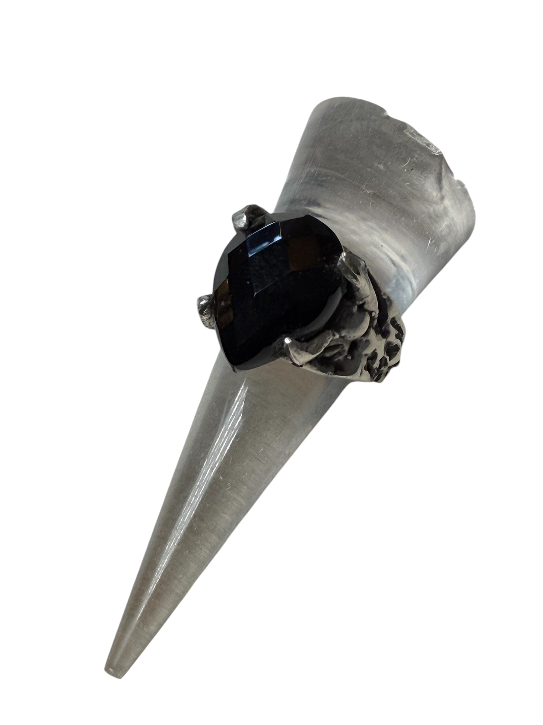 Bewitch Smoky Quartz Ring — Sterling Silver