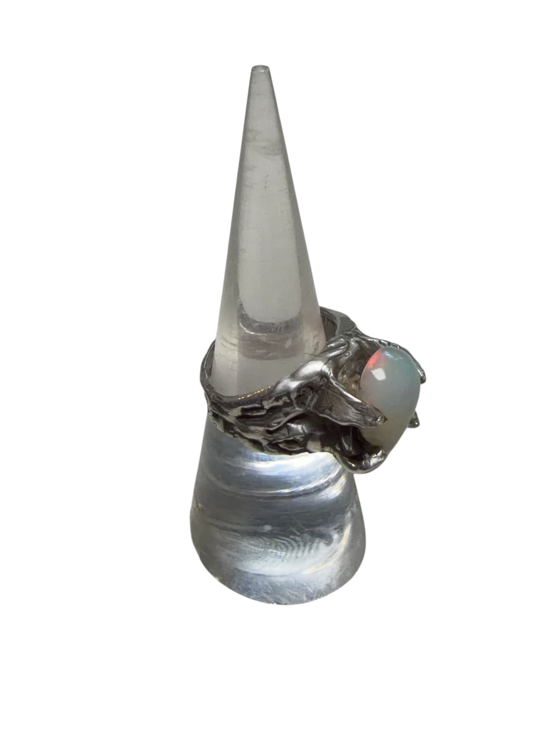 Bewitch Opal Ring — Sterling Silver