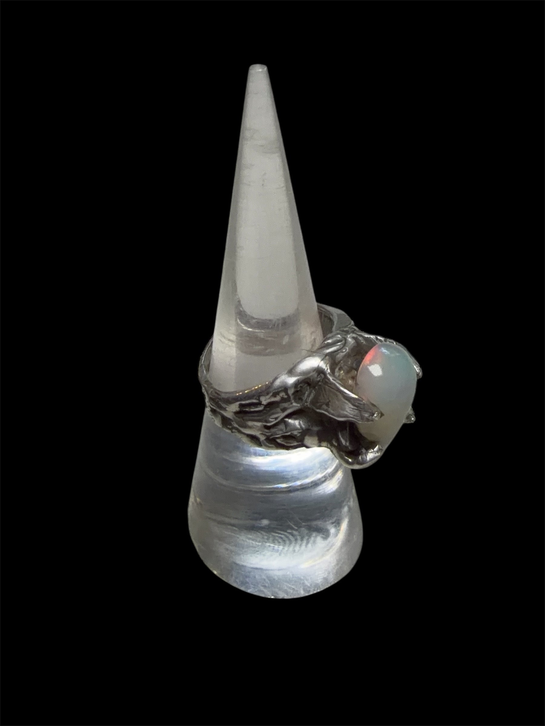 Bewitch Opal Ring — Sterling Silver