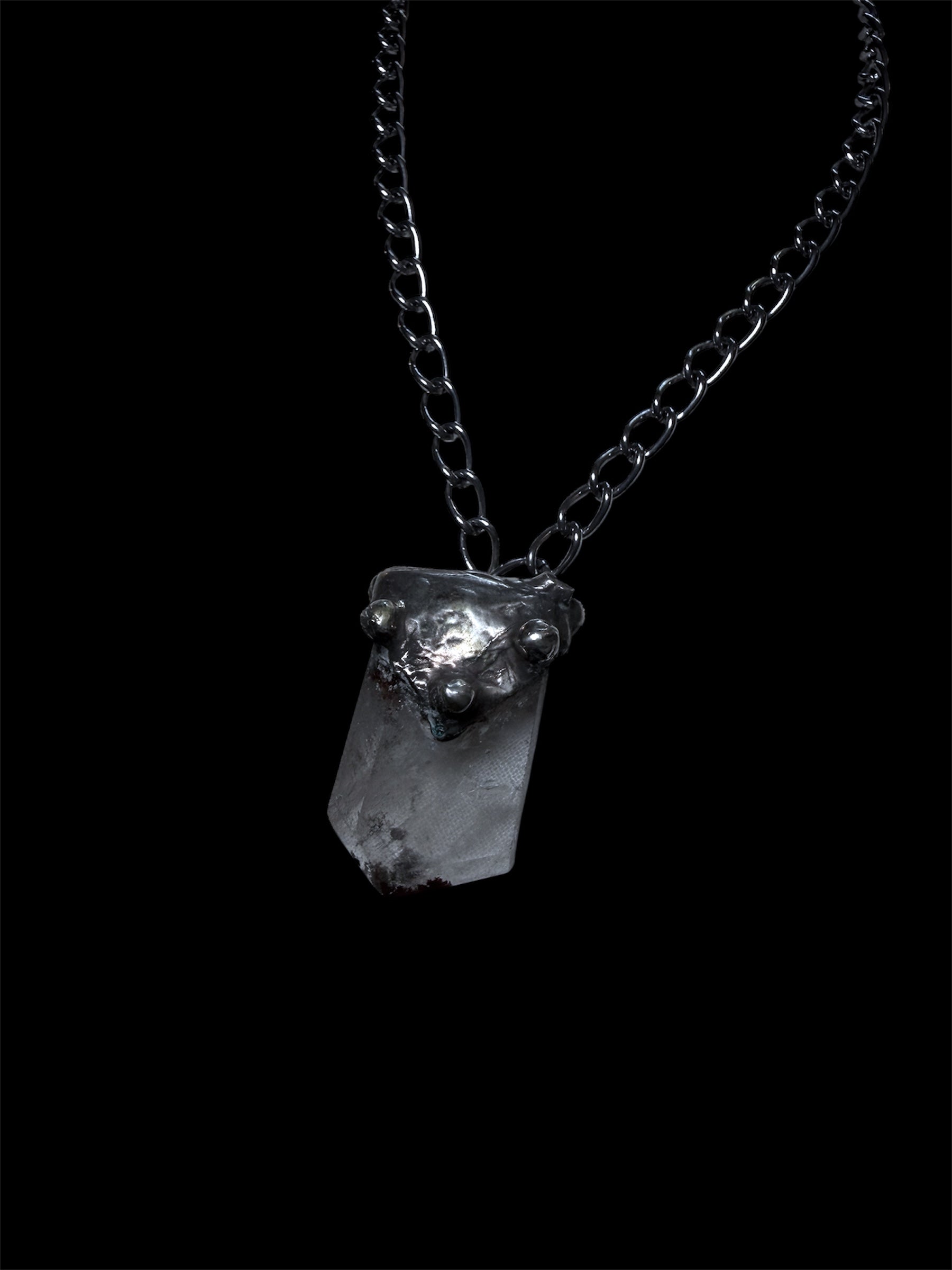 Quartz Pendant Necklace