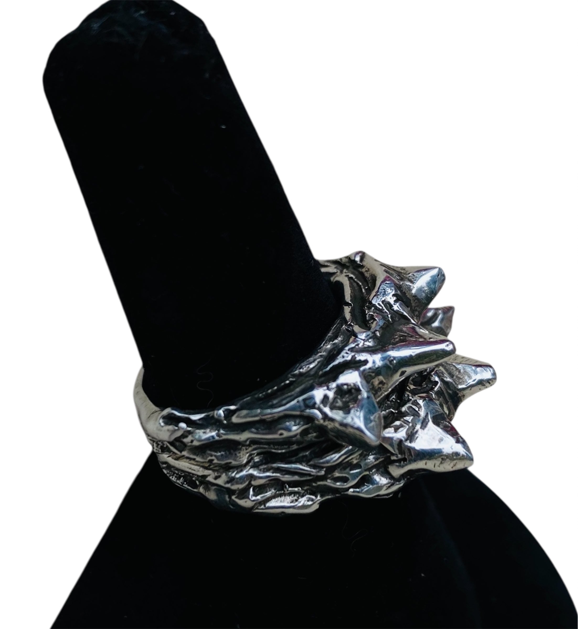 The Edge Spike Ring