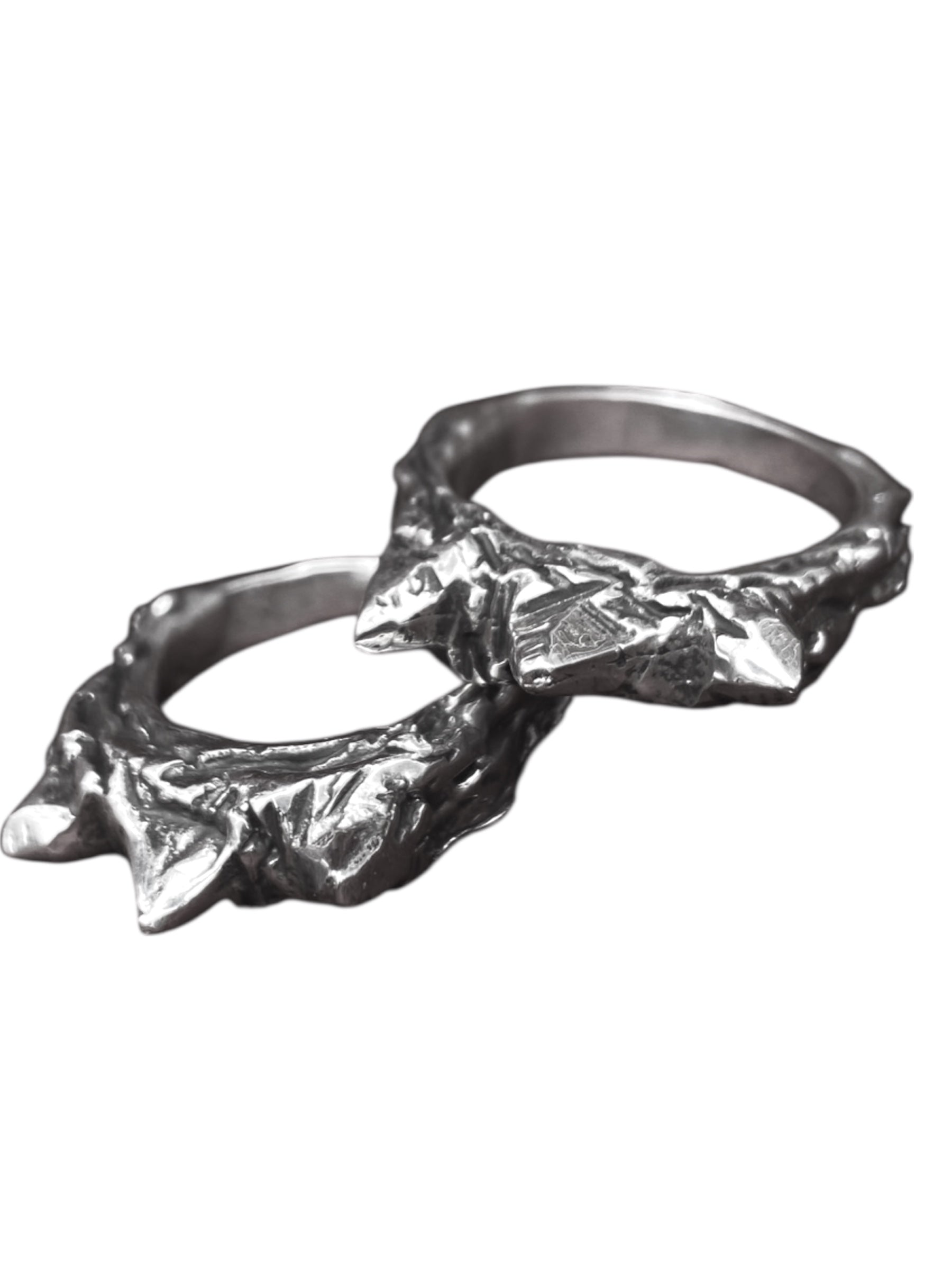 The Edge Spike Ring