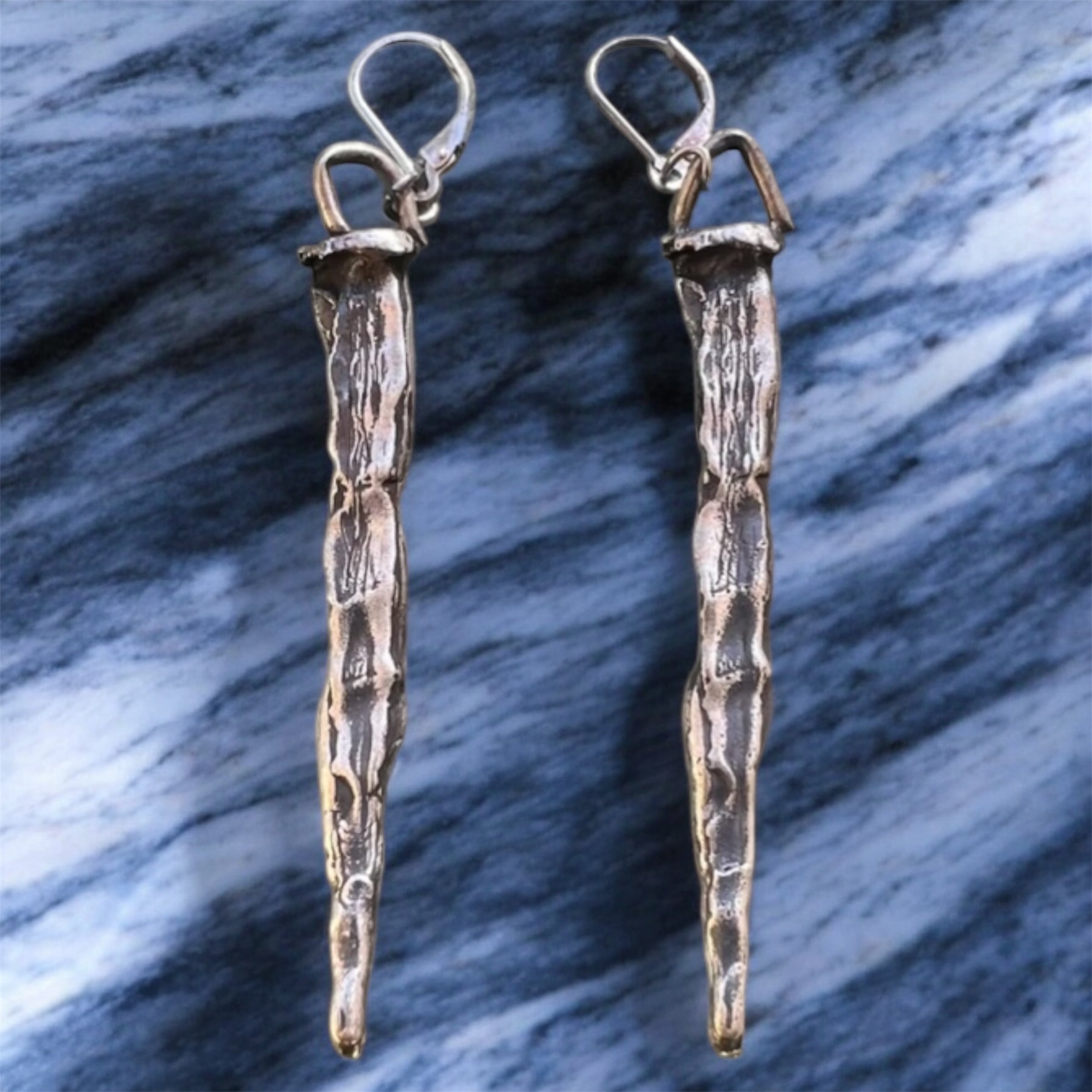 Coffin Nail Earrings