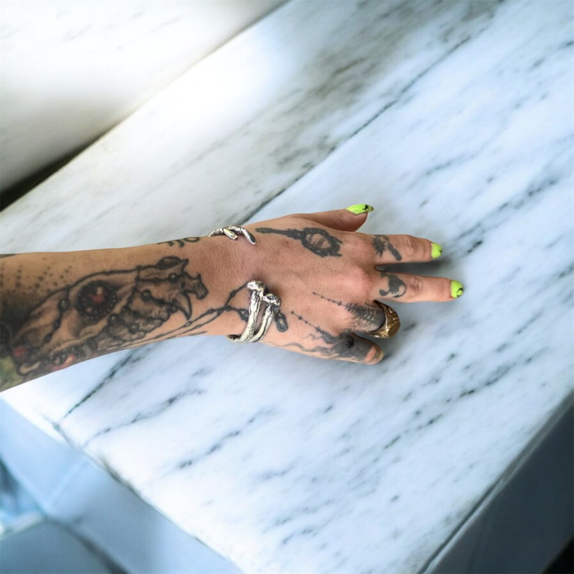 Coffin Nail Cuff