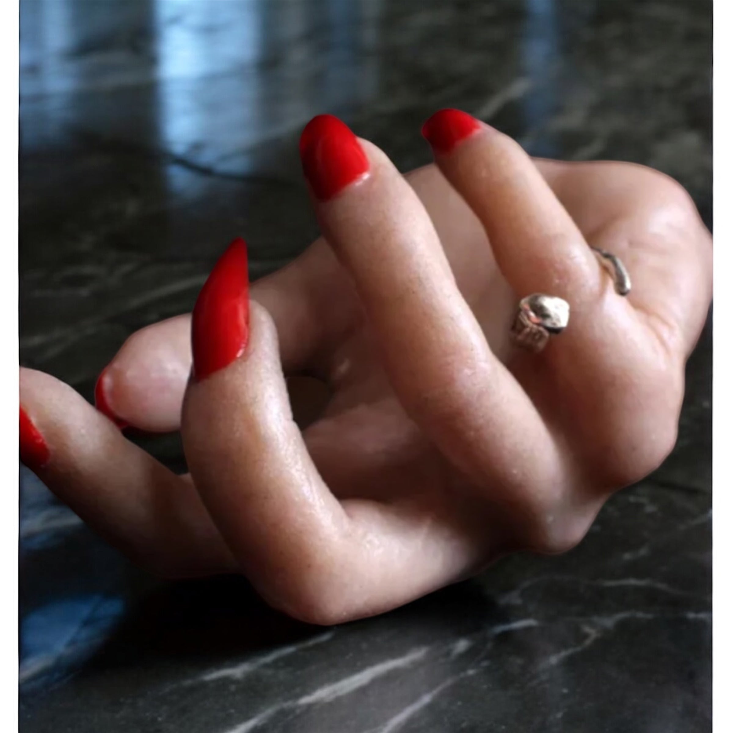 Coffin Nail Ring