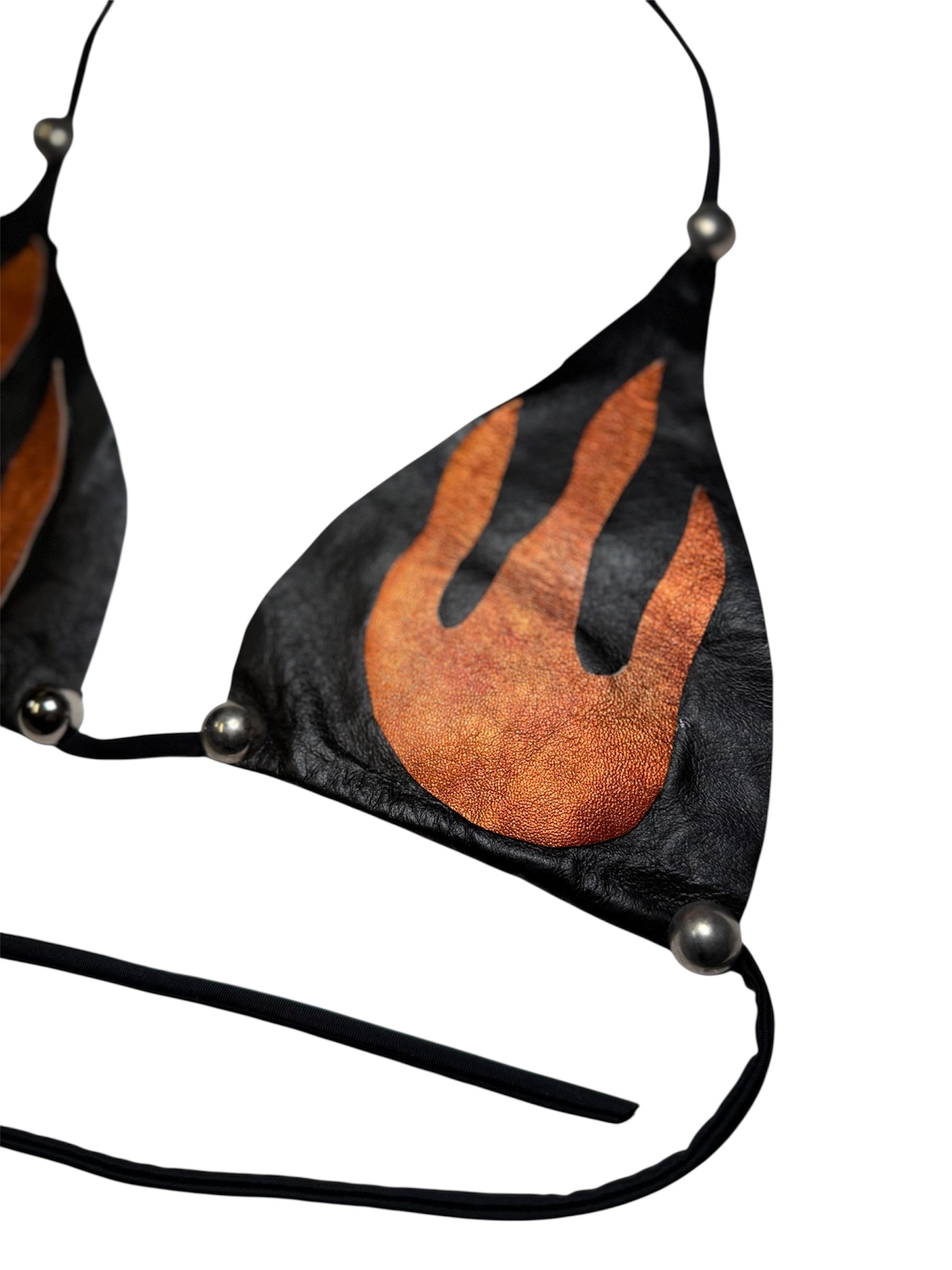 Wildfire Leather Bikini