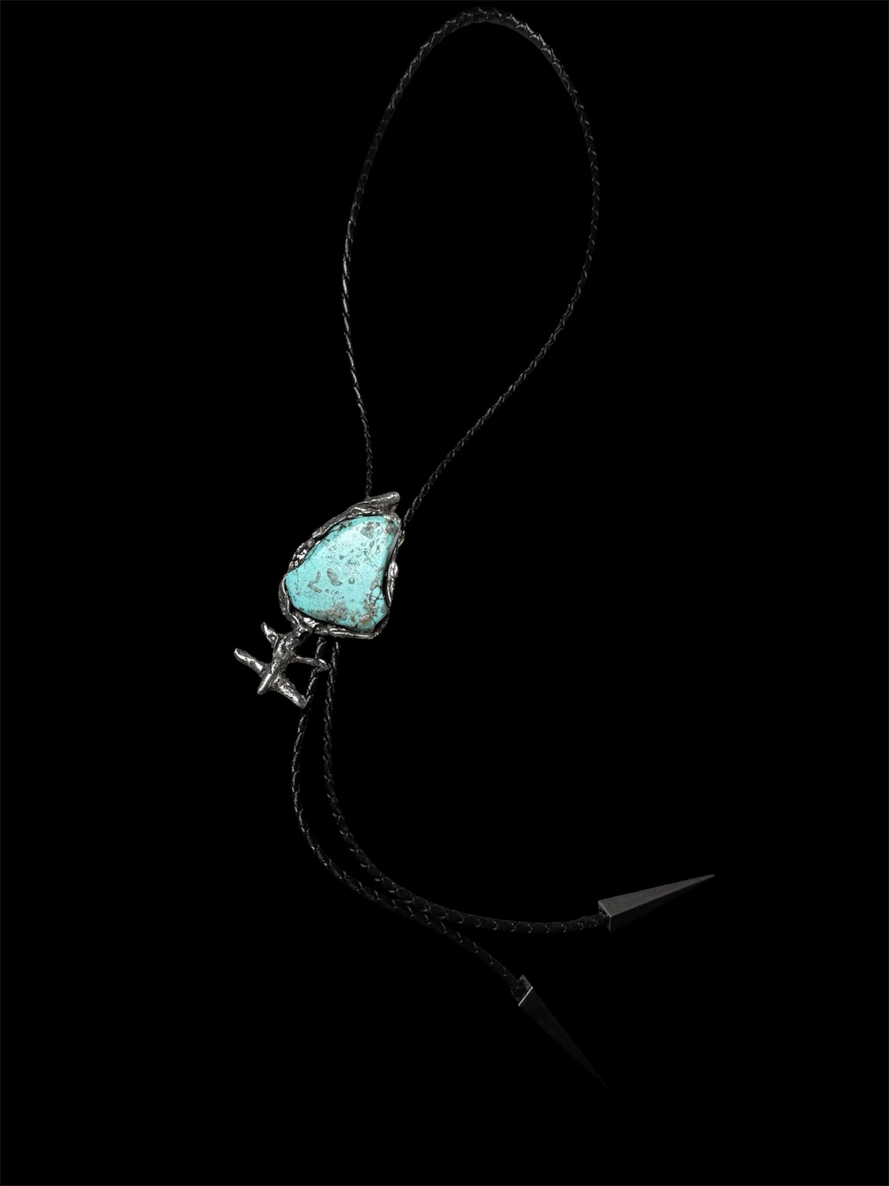 TURQUOISE OUTLAW BOLO