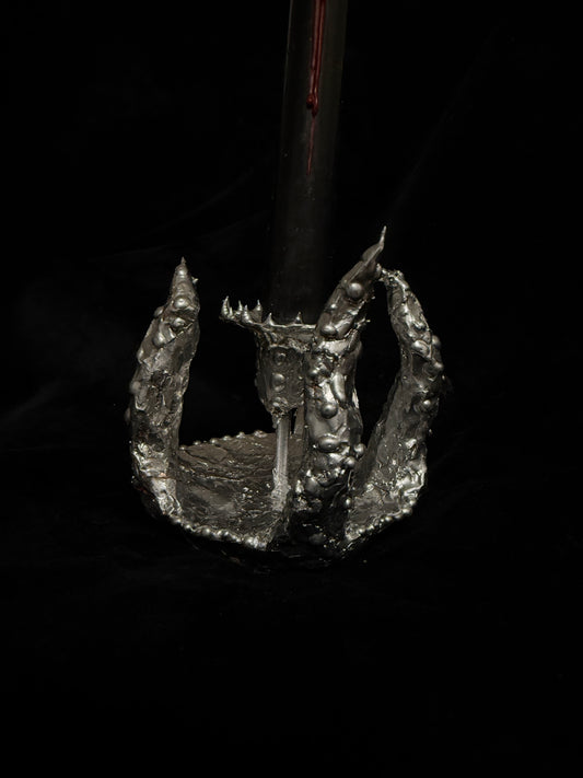 Flamebound Candle Holder