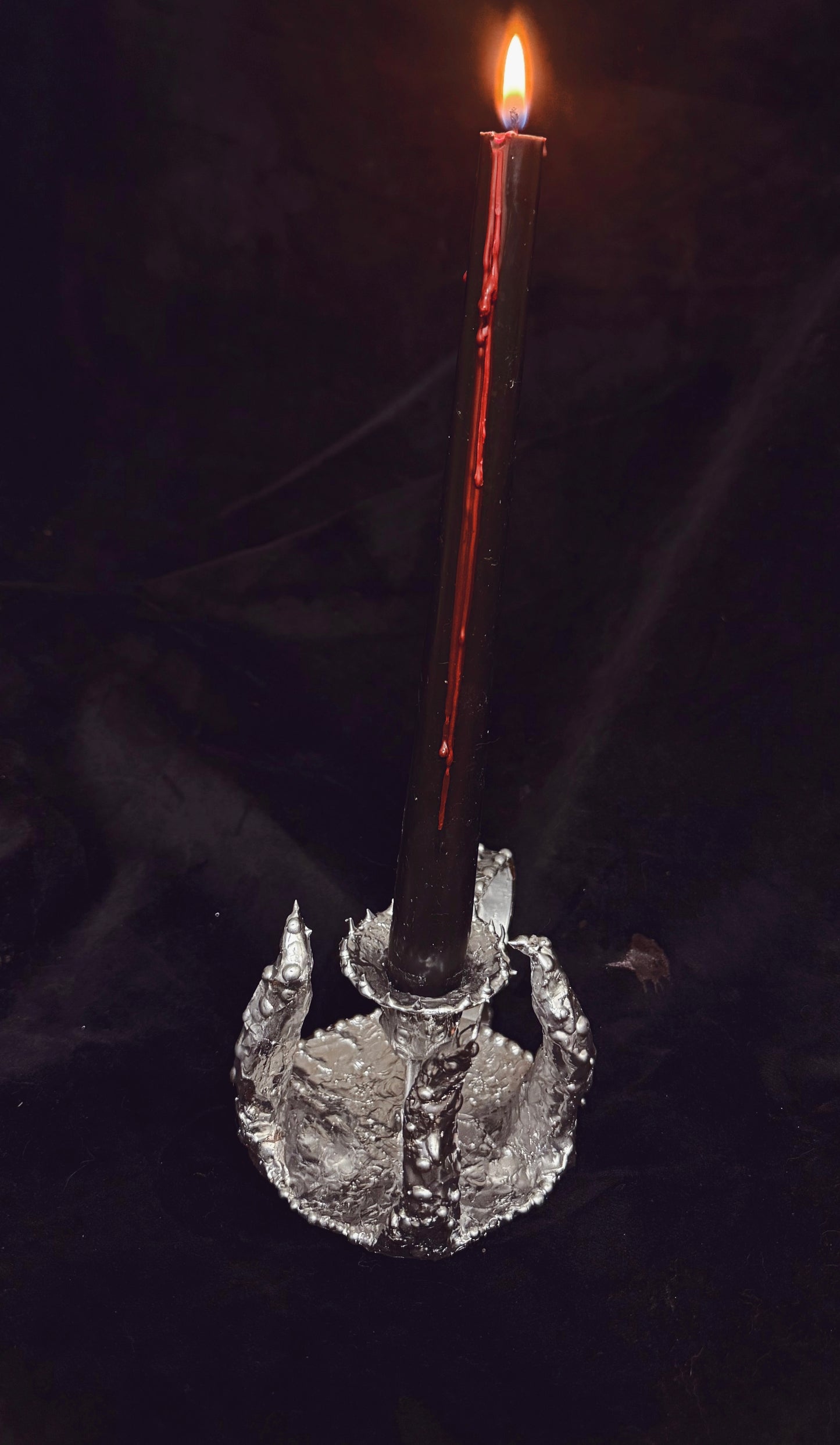 Flamebound Candle Holder