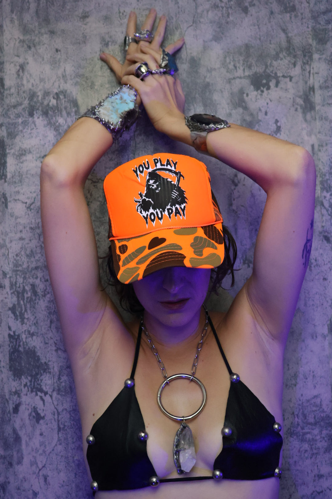 You Play You Pay Otto Trucker Hat