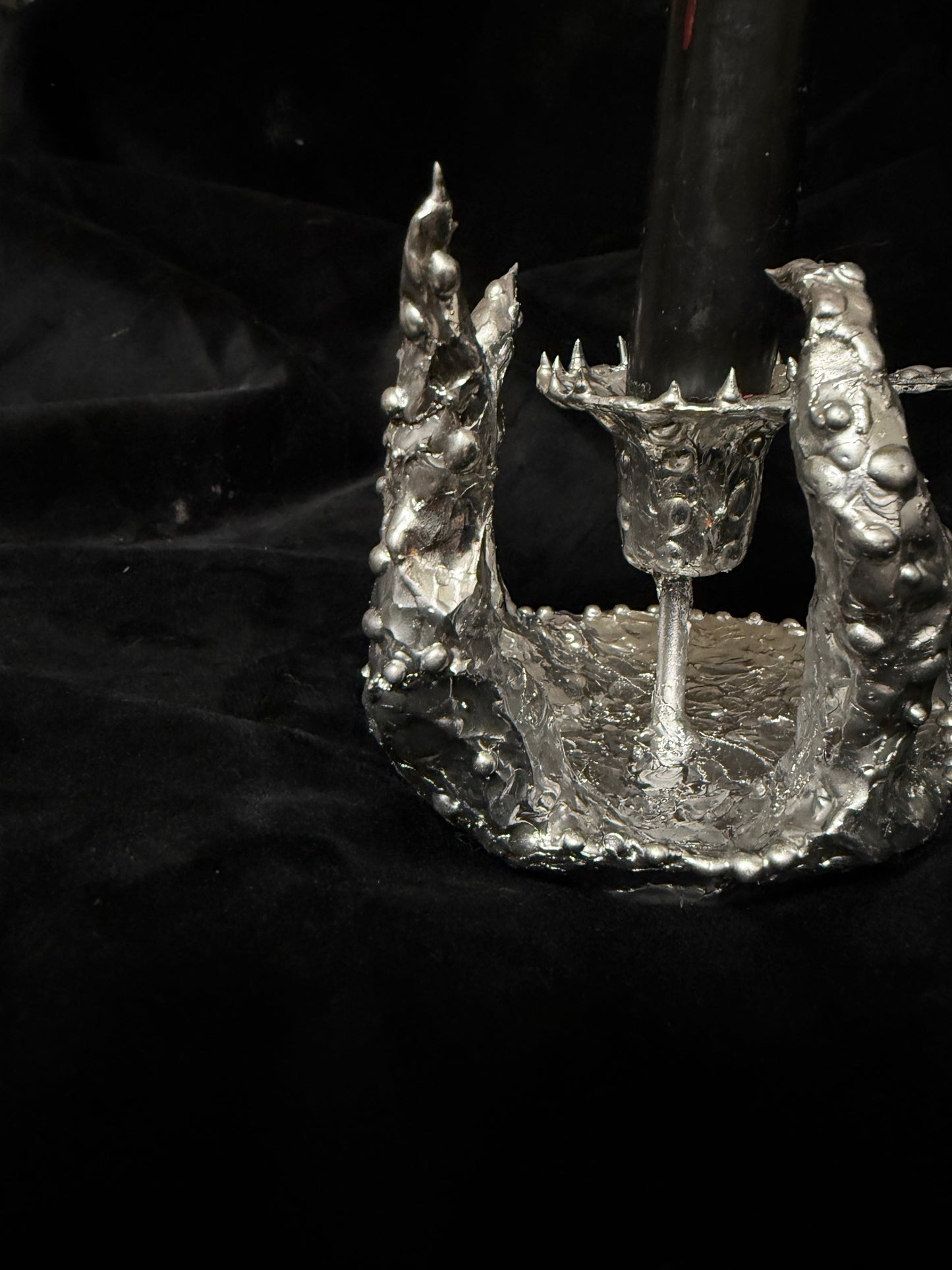 Flamebound Candle Holder