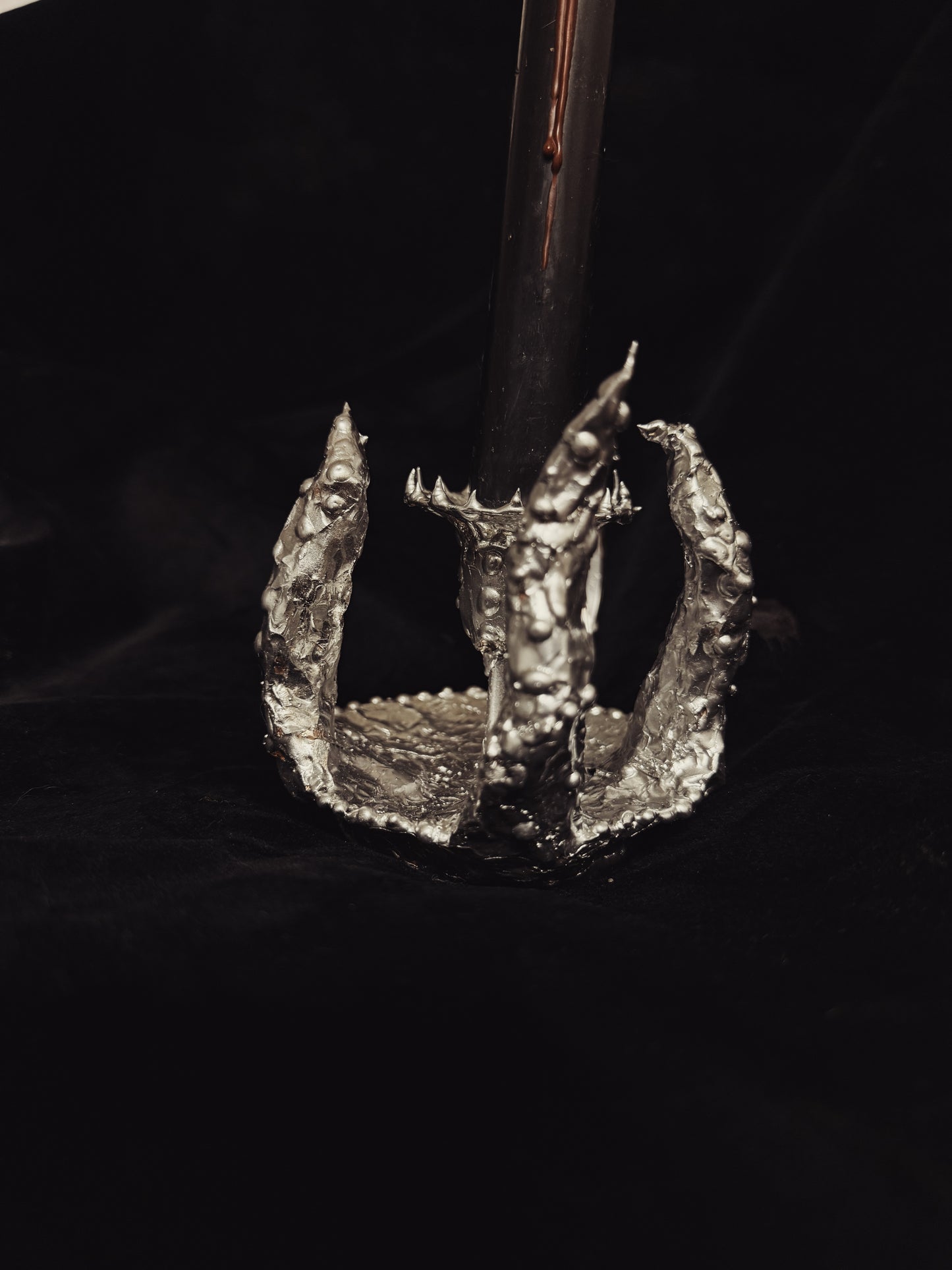 Flamebound Candle Holder