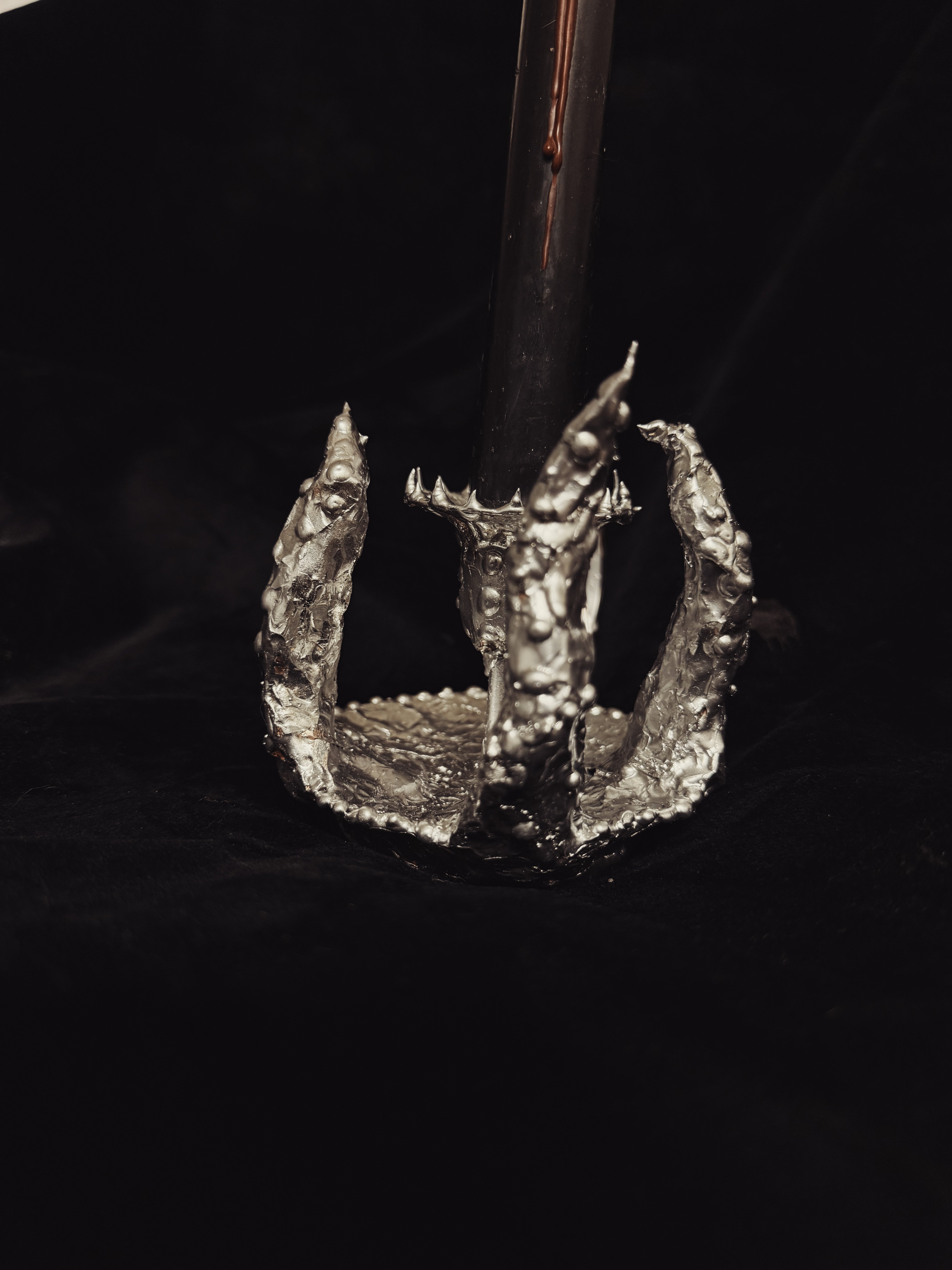 Flamebound Candle Holder