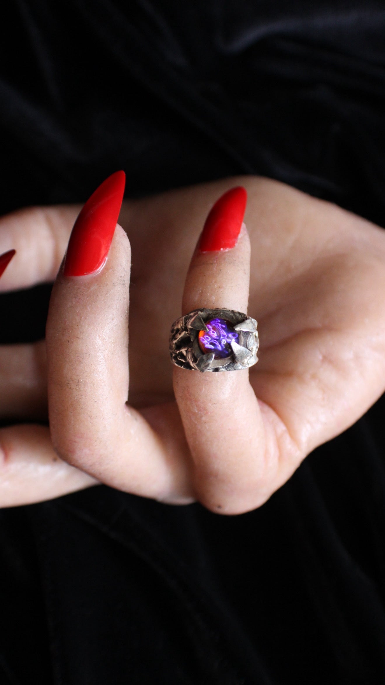 The Give me Fire in Fire Opal