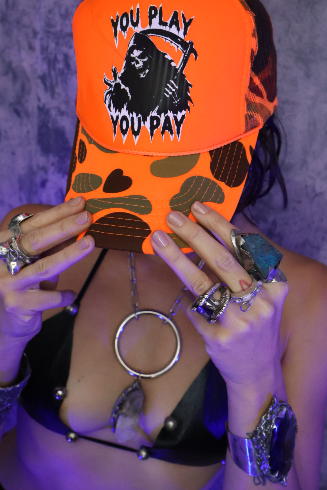You Play You Pay Otto Trucker Hat