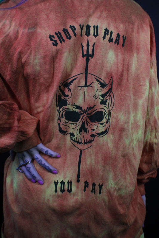 You Play You Pay Long Sleeves