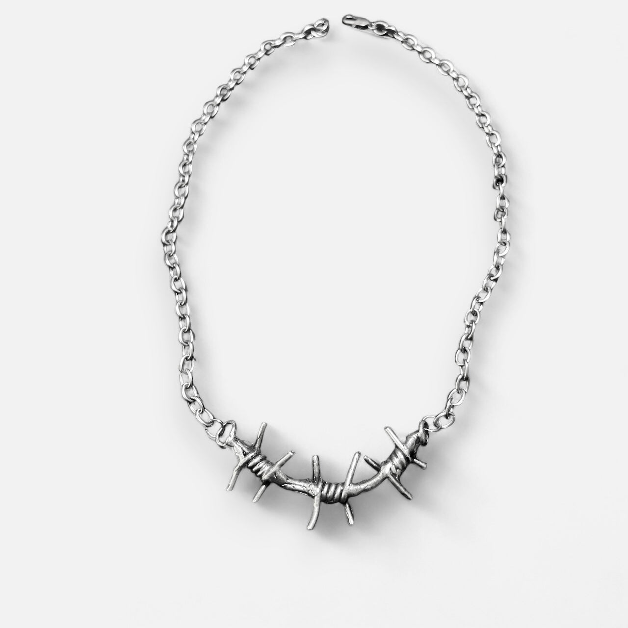 Barbed Wire Necklace