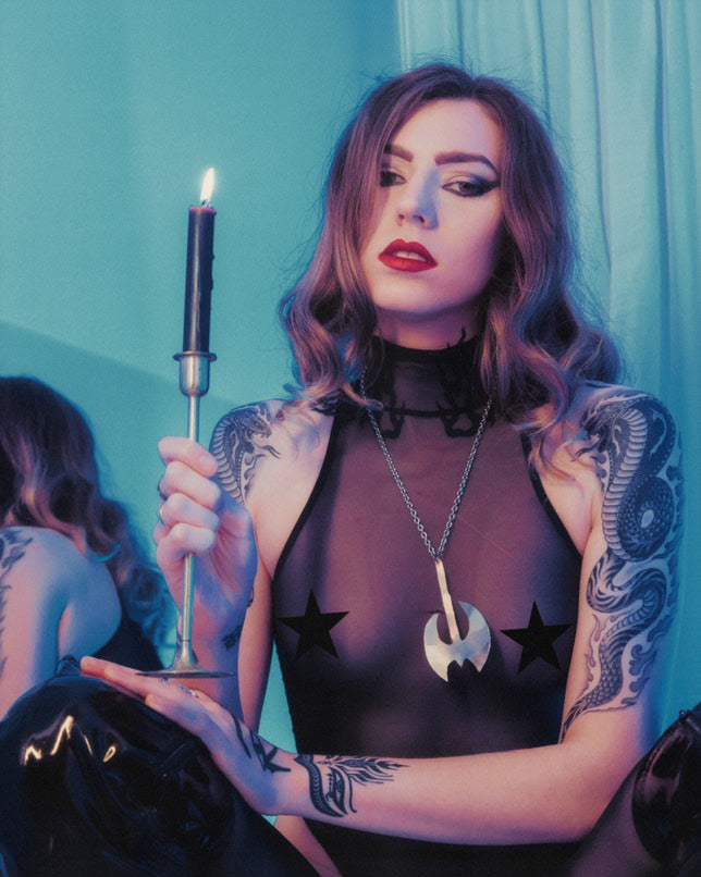 Battle Axe Necklace