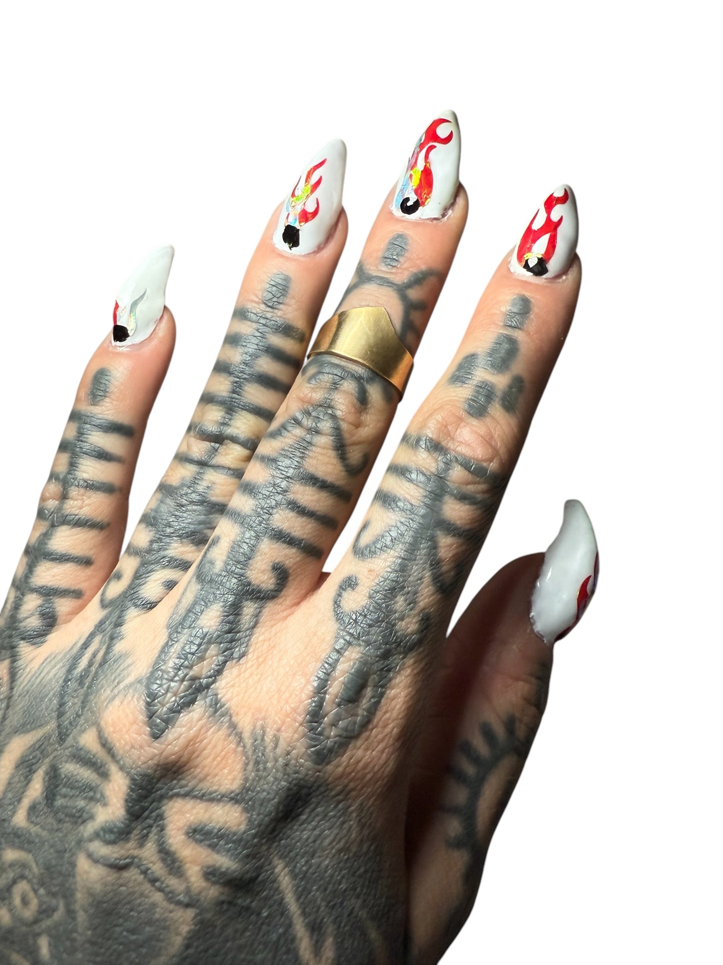 Athena’s Whisper Midi Ring