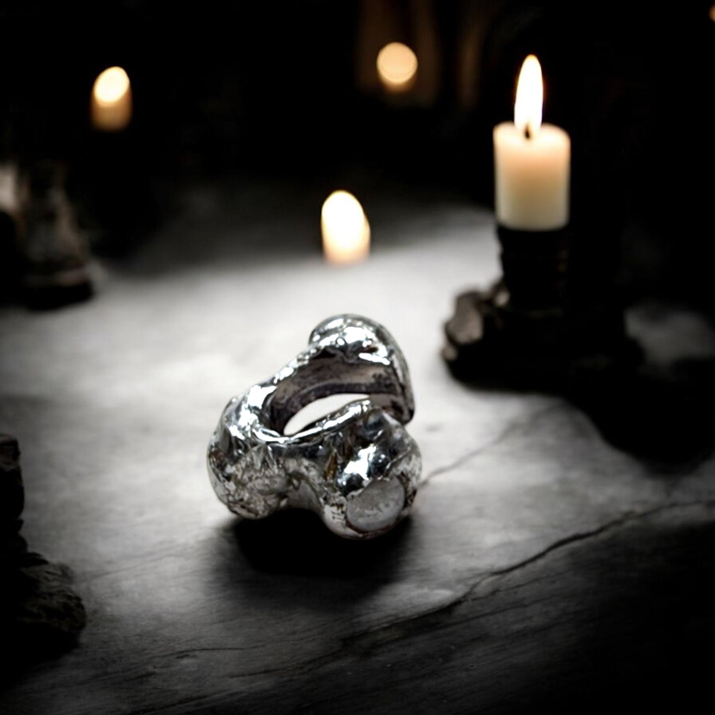 Wombsteel Trio Cuffs