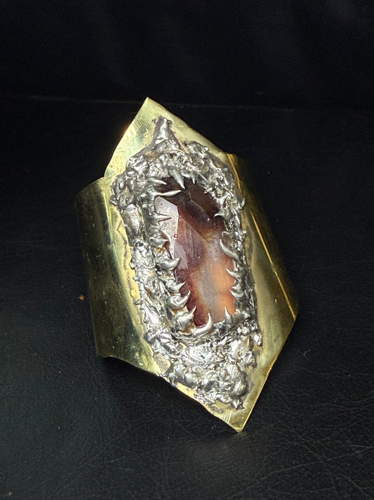 Crest of Silence Cuff