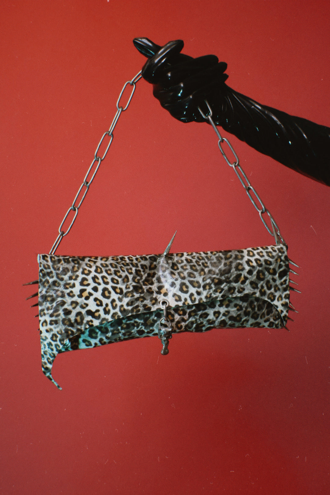 VENOM VEIL LEOPARD BAG