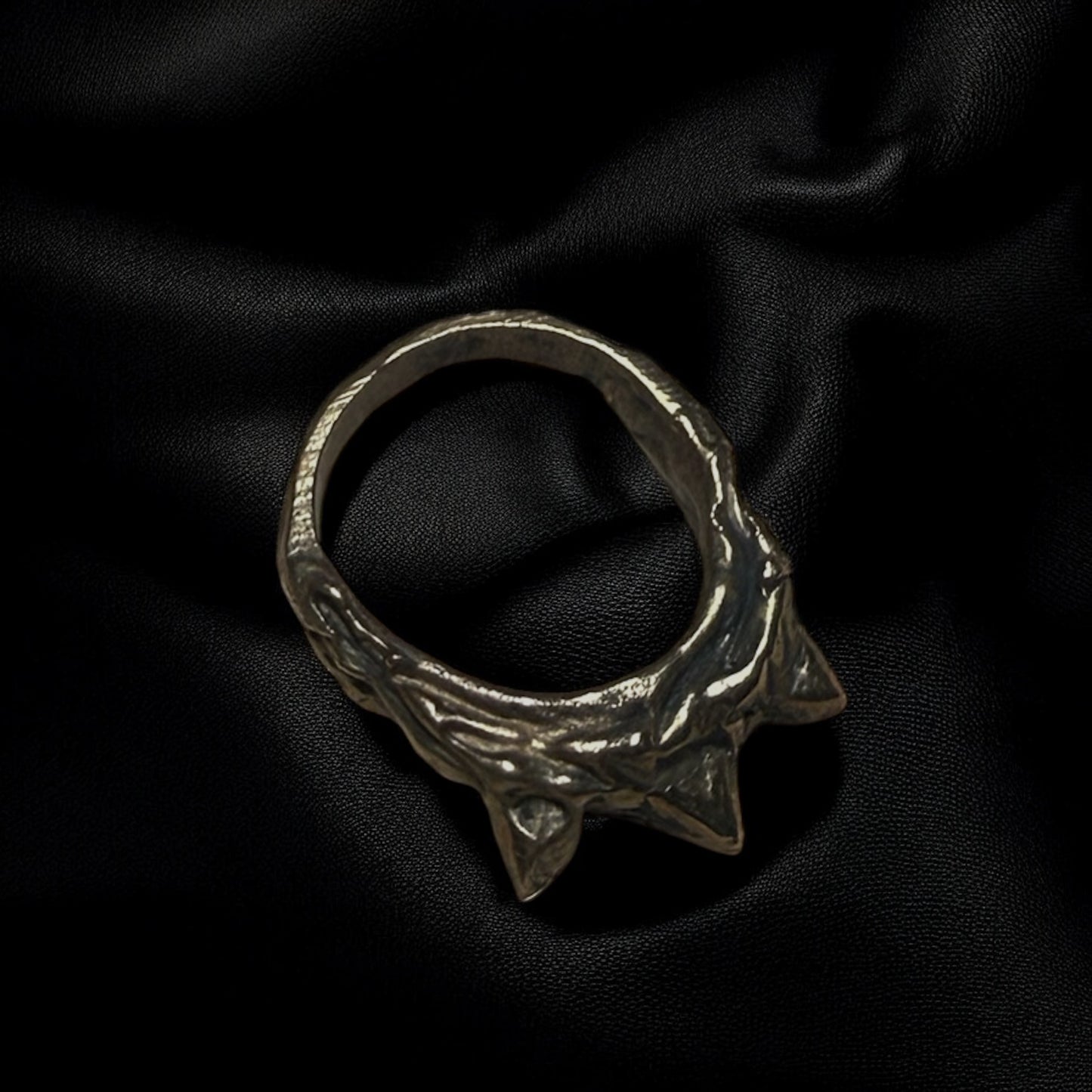 Die by the Spike Ring ( Brass)