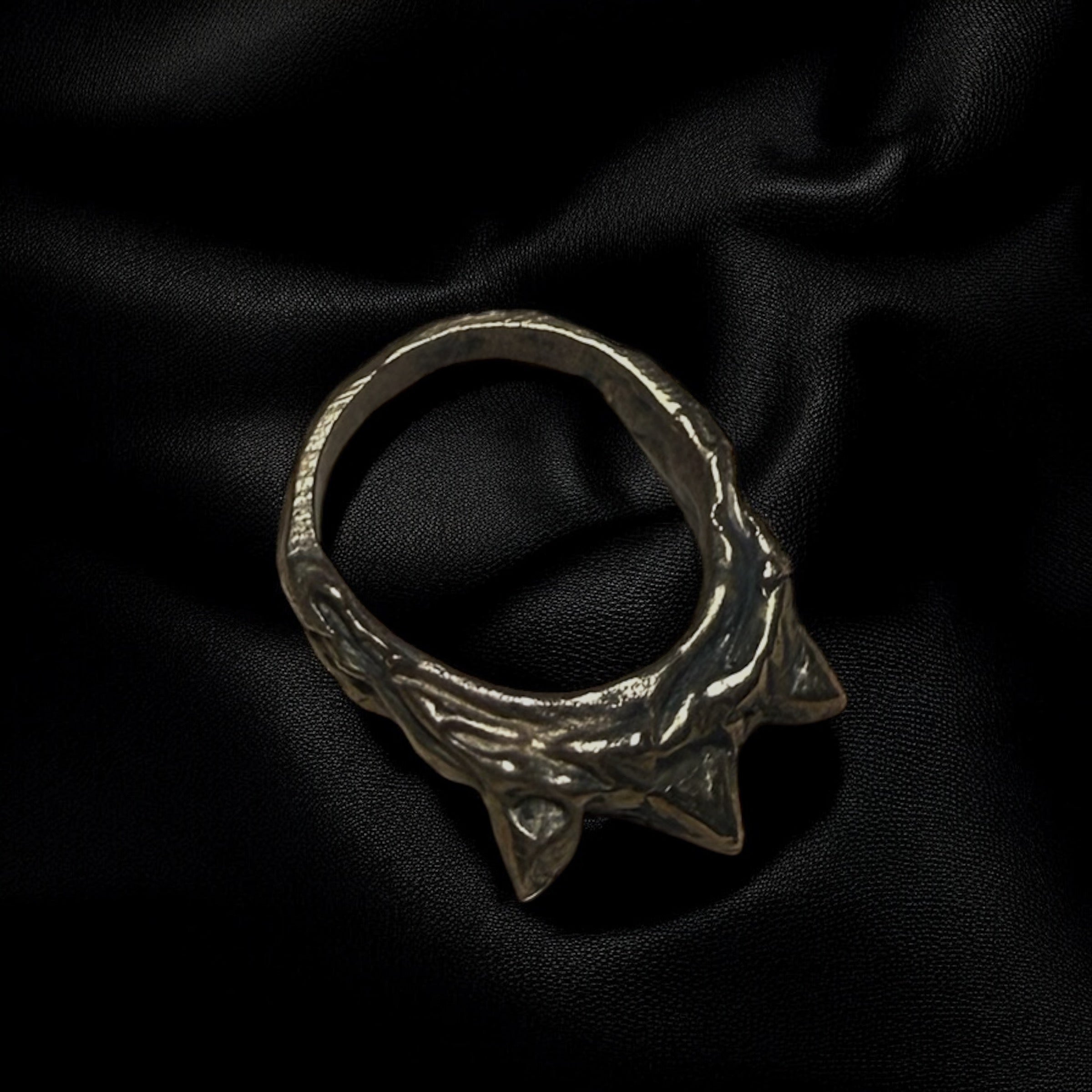 Die by the Spike Ring ( Brass)