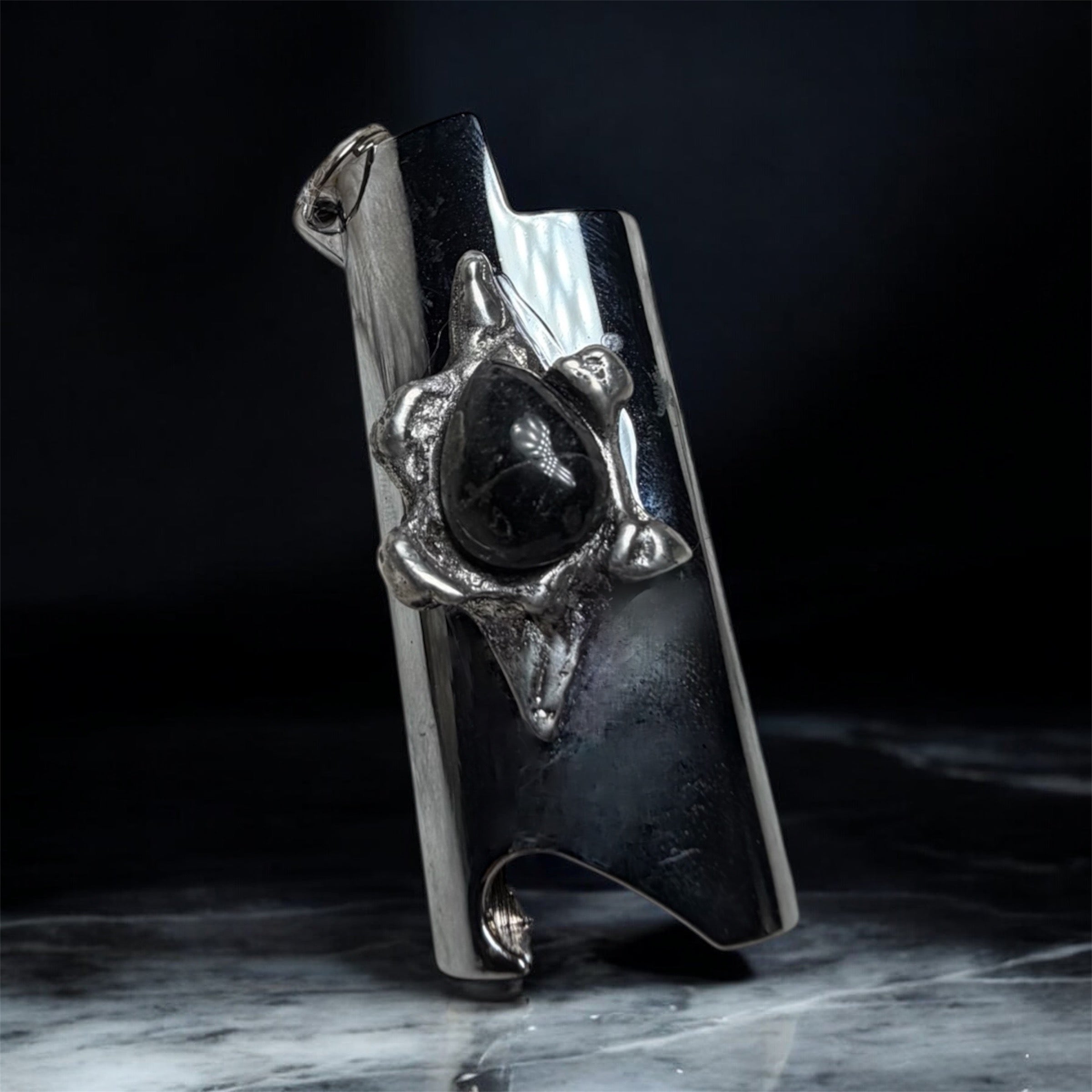 THE GRAVEKEEPER'S FLAME LIGHTER CASE