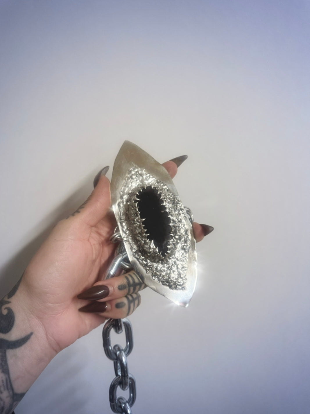 Black Veil Eye Belt  (One of a Kind)