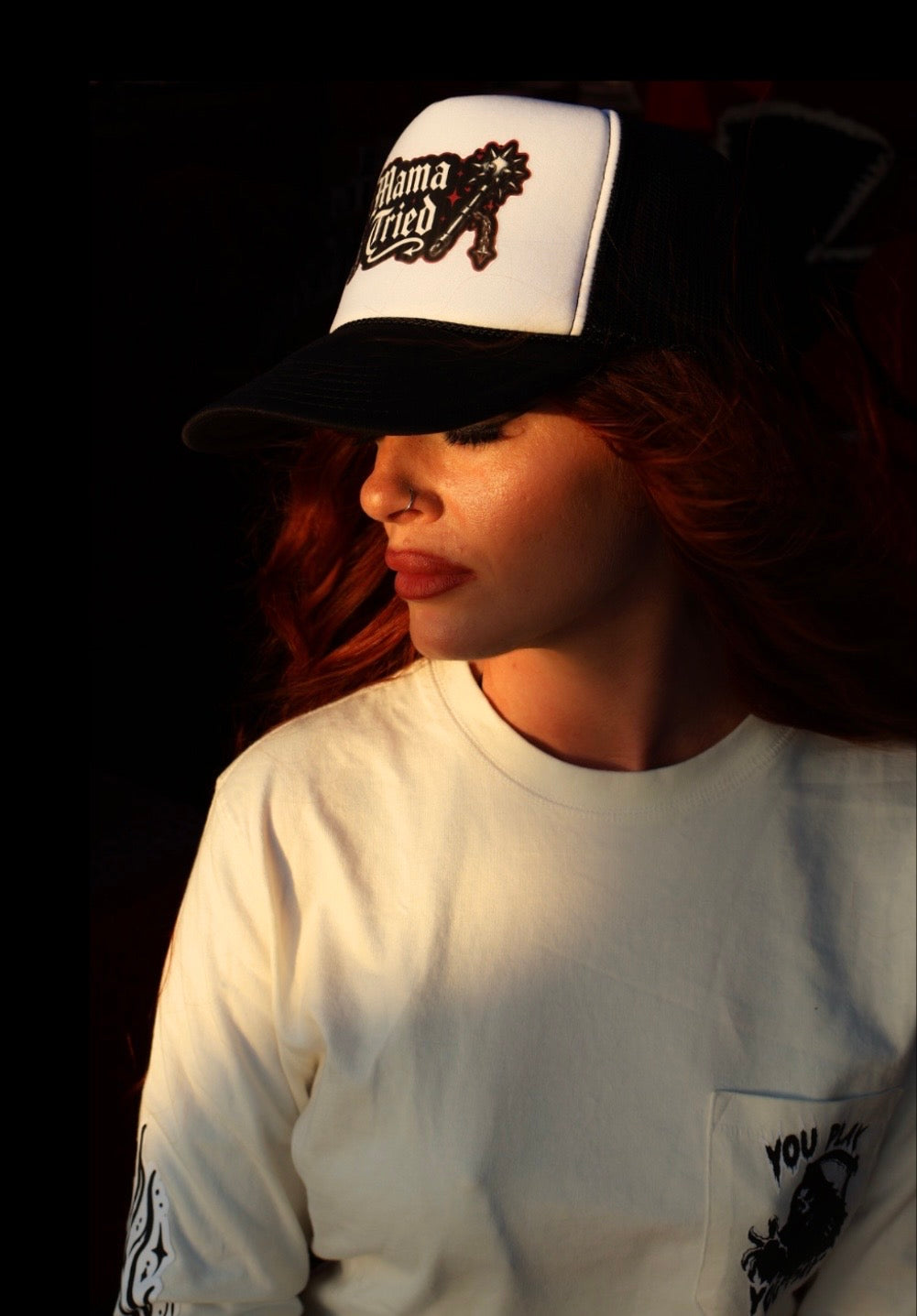 Mama Tried Otto Trucker Hat