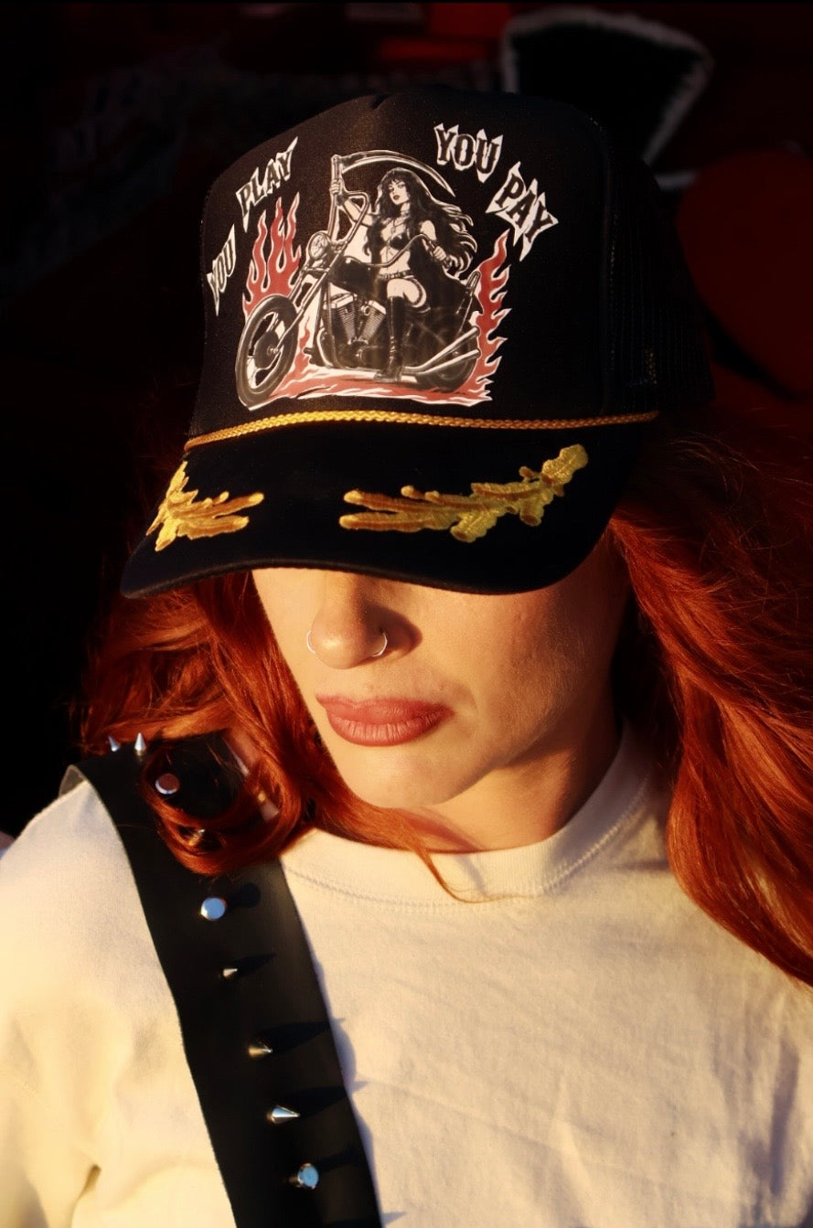 Reaper Ride Otto Trucker Hat