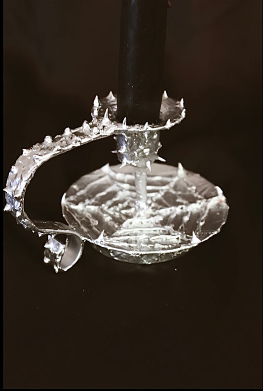 Web of the Hex Candle Holder