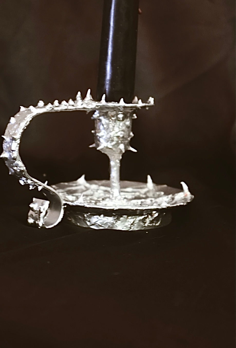 Web of the Hex Candle Holder