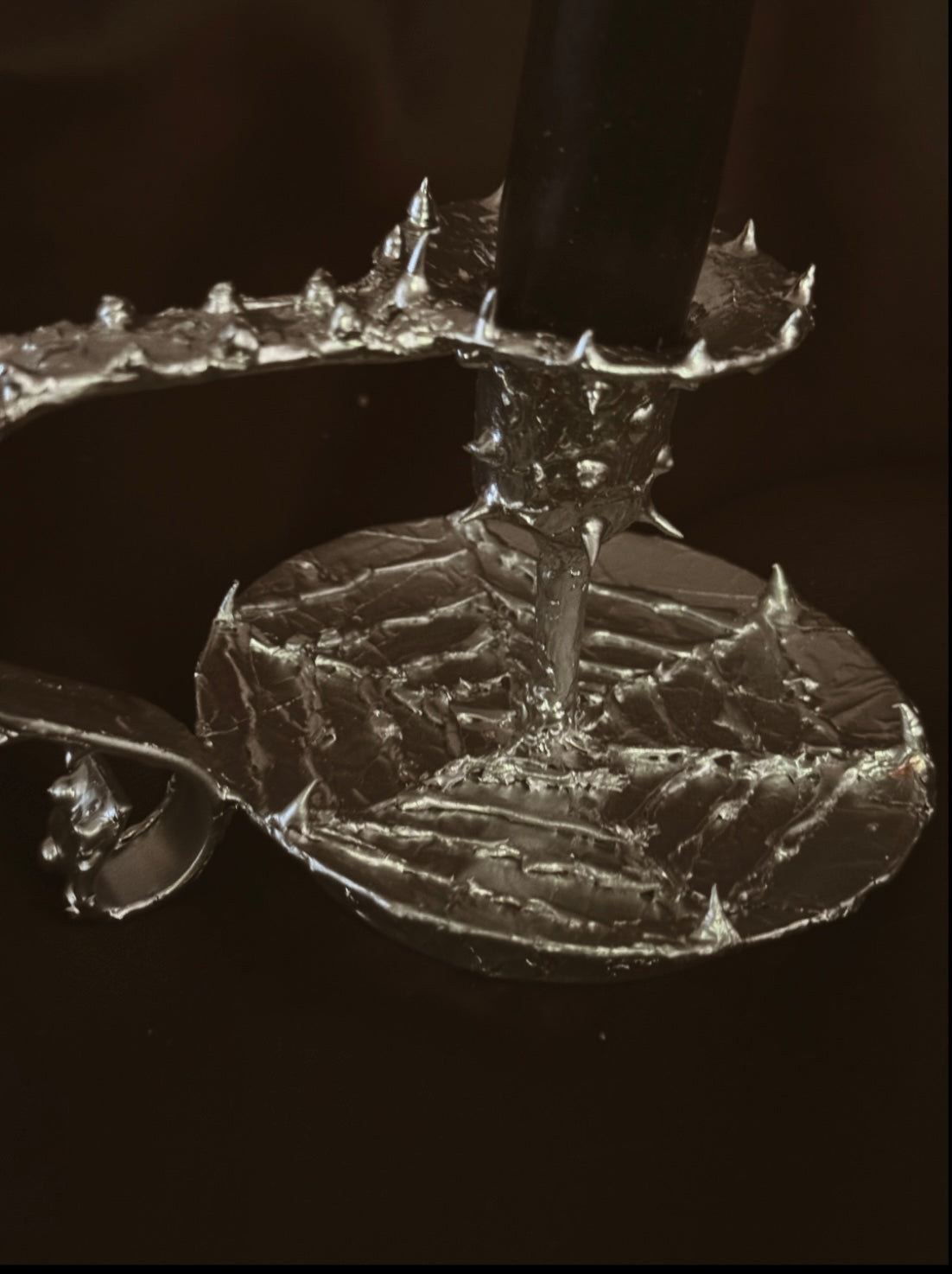 Spiked Web Reliquary