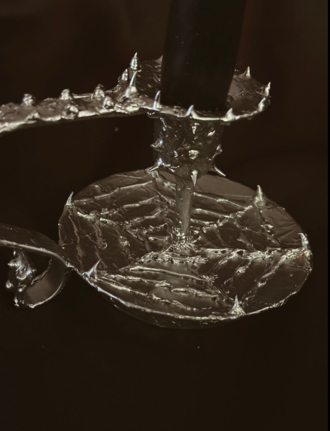 Spiked Web Reliquary