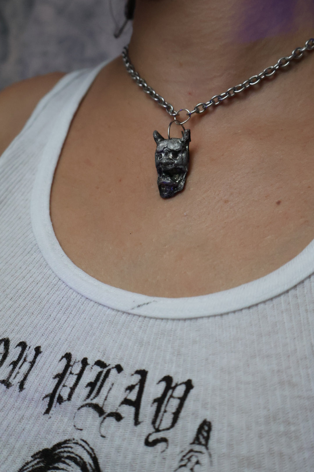 Hannya Talisman Necklace