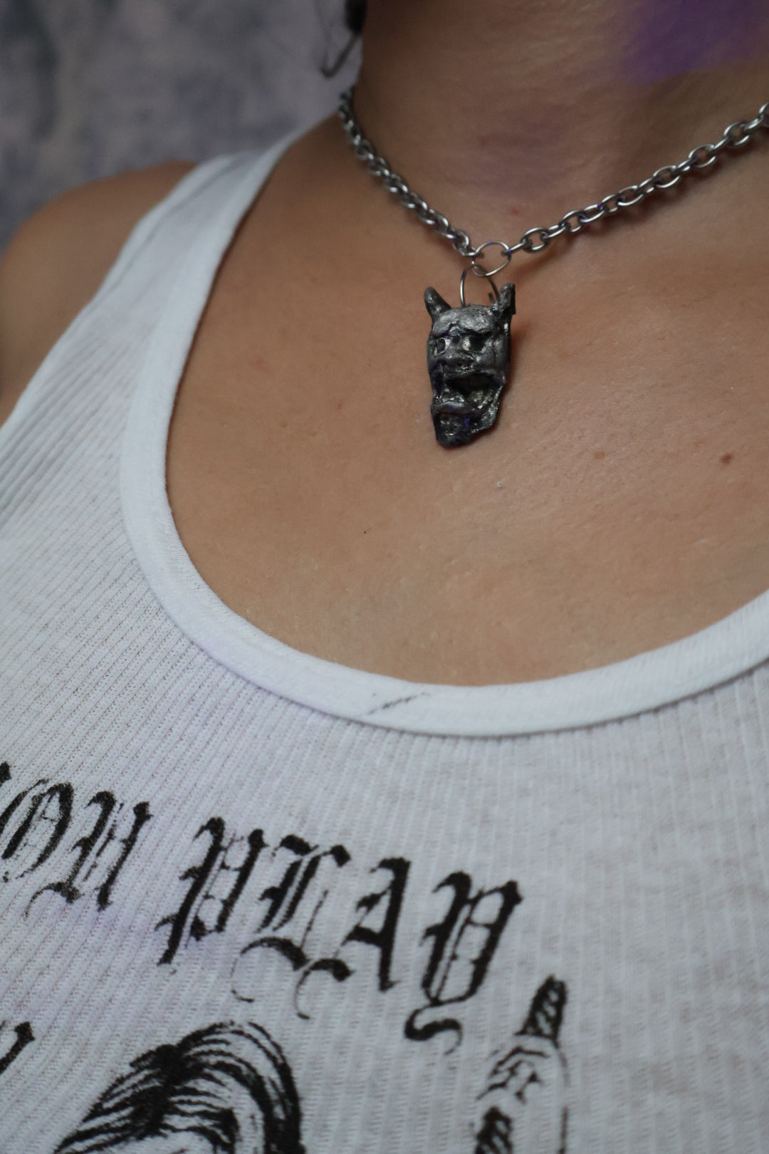 Hannya Talisman Necklace