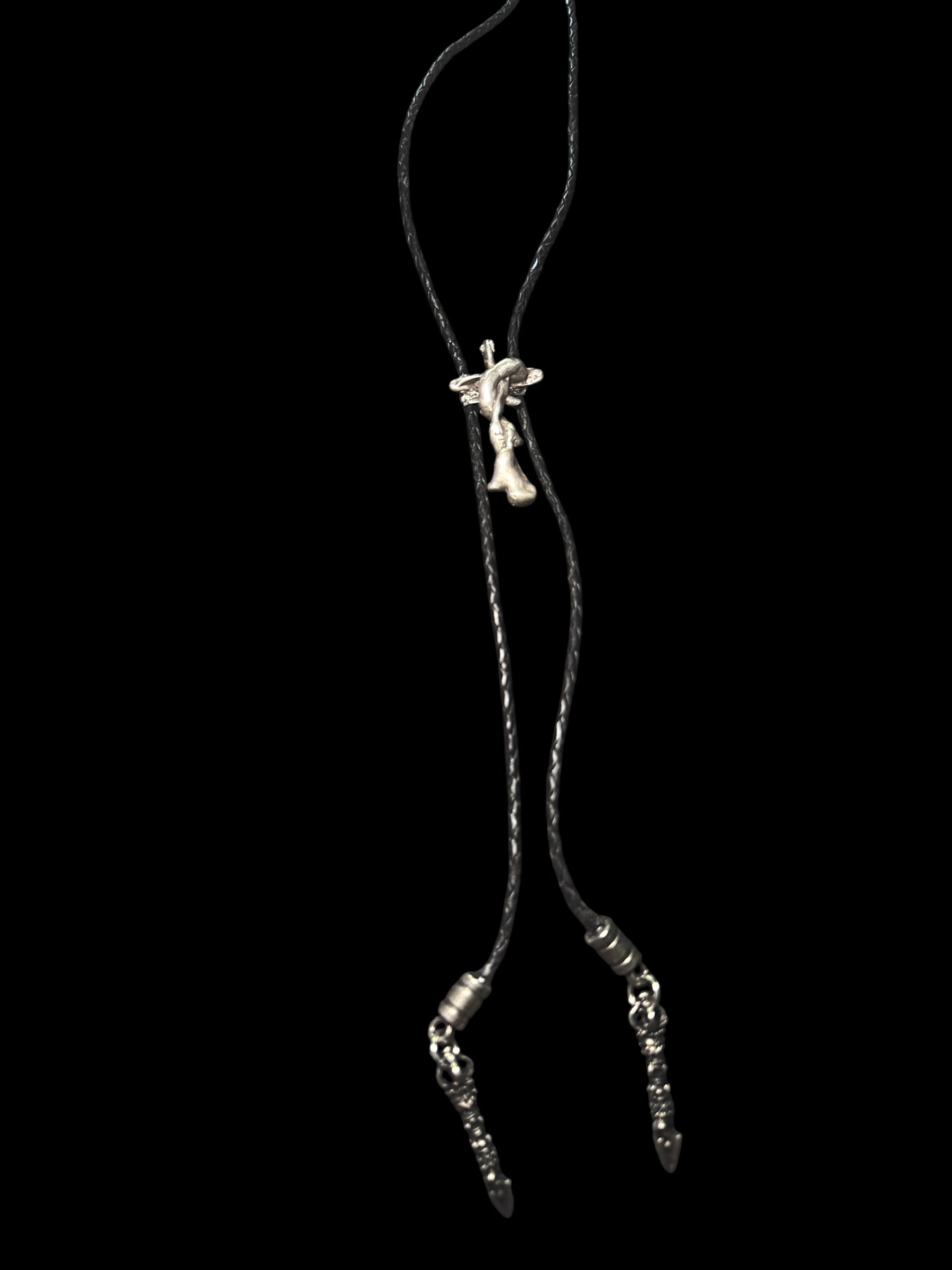 Bolo Crucifix Serpent
