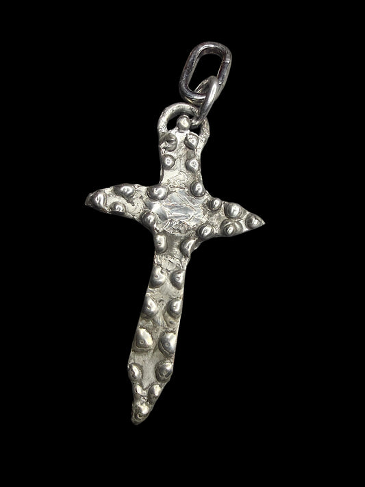 Studded Reliquary Crucifix