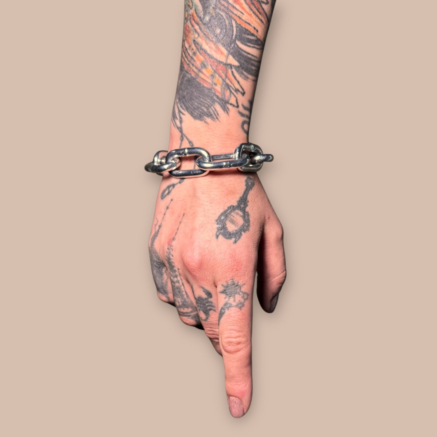 Warrior’s Chain Bracelet