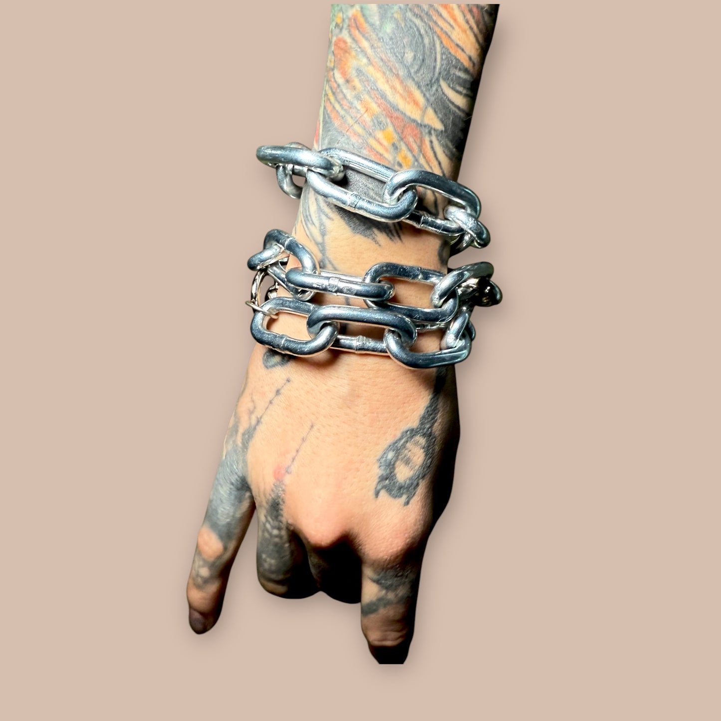 Warrior’s Chain Bracelet