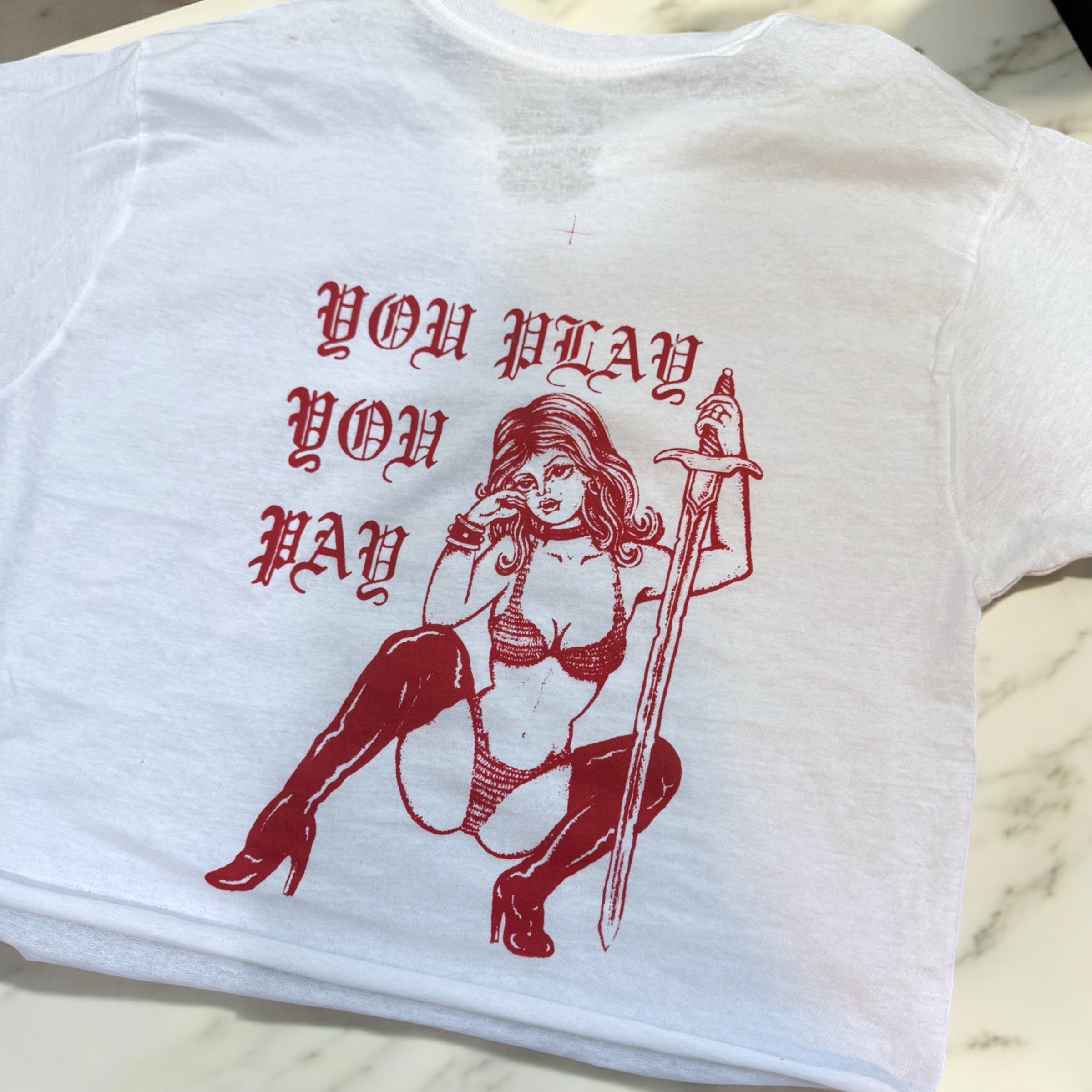 Crimson Short Sleeve