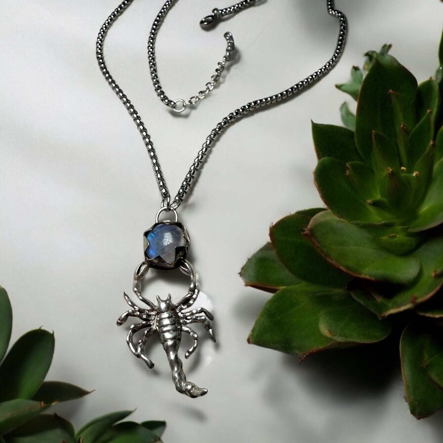 Lunar Sting Necklace