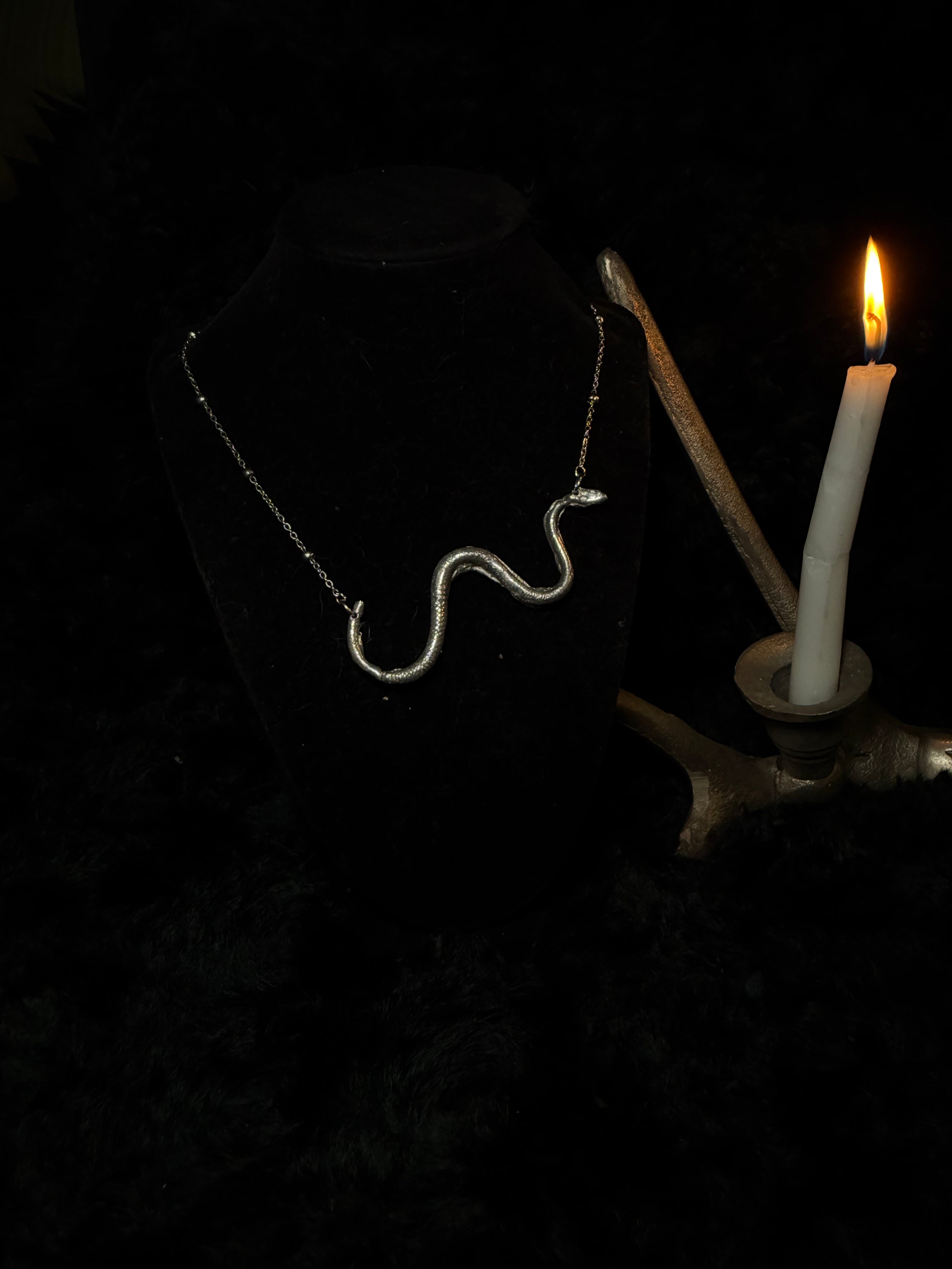 The Serpent's Oath Necklace