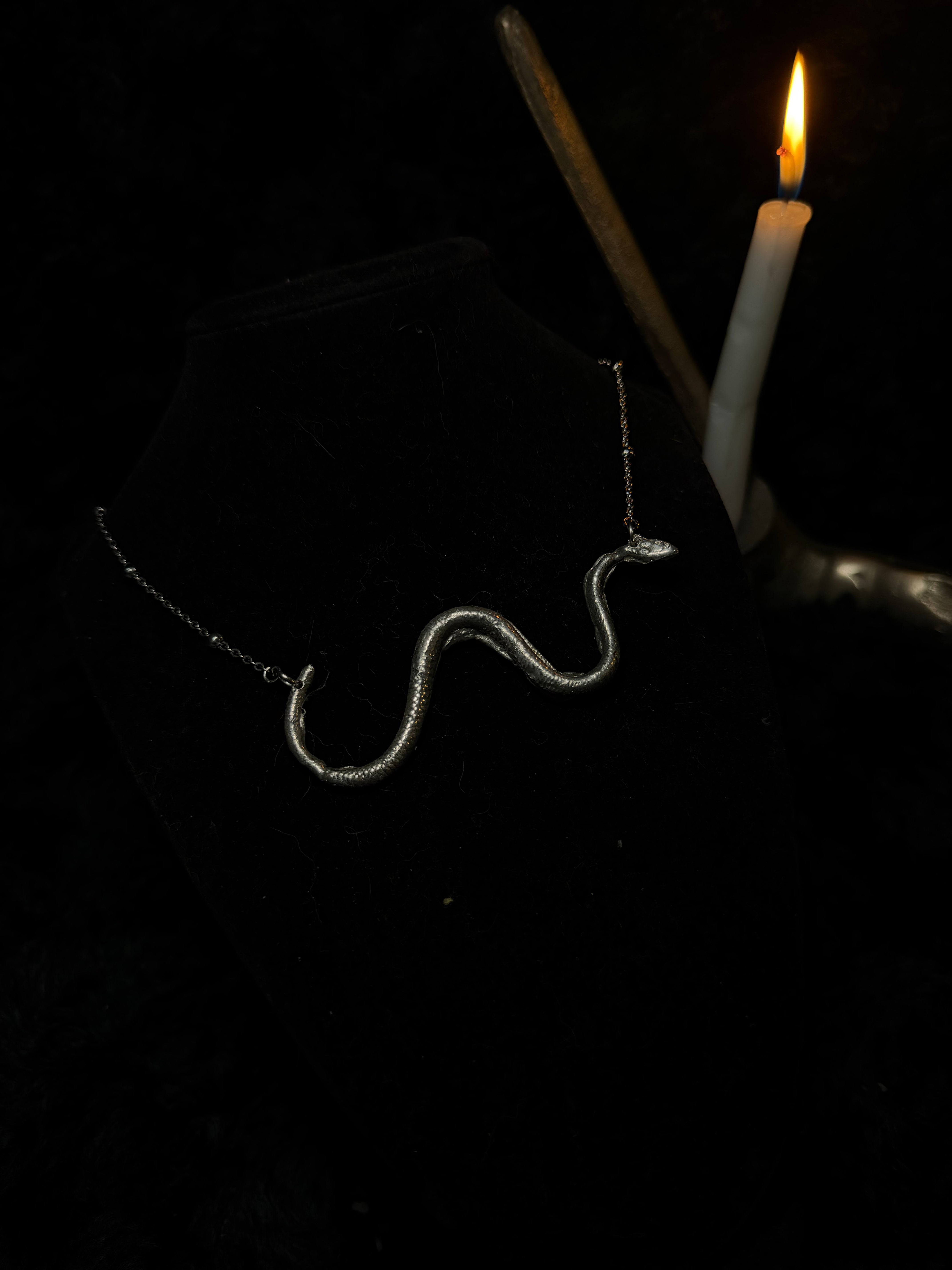 The Serpent's Oath Necklace