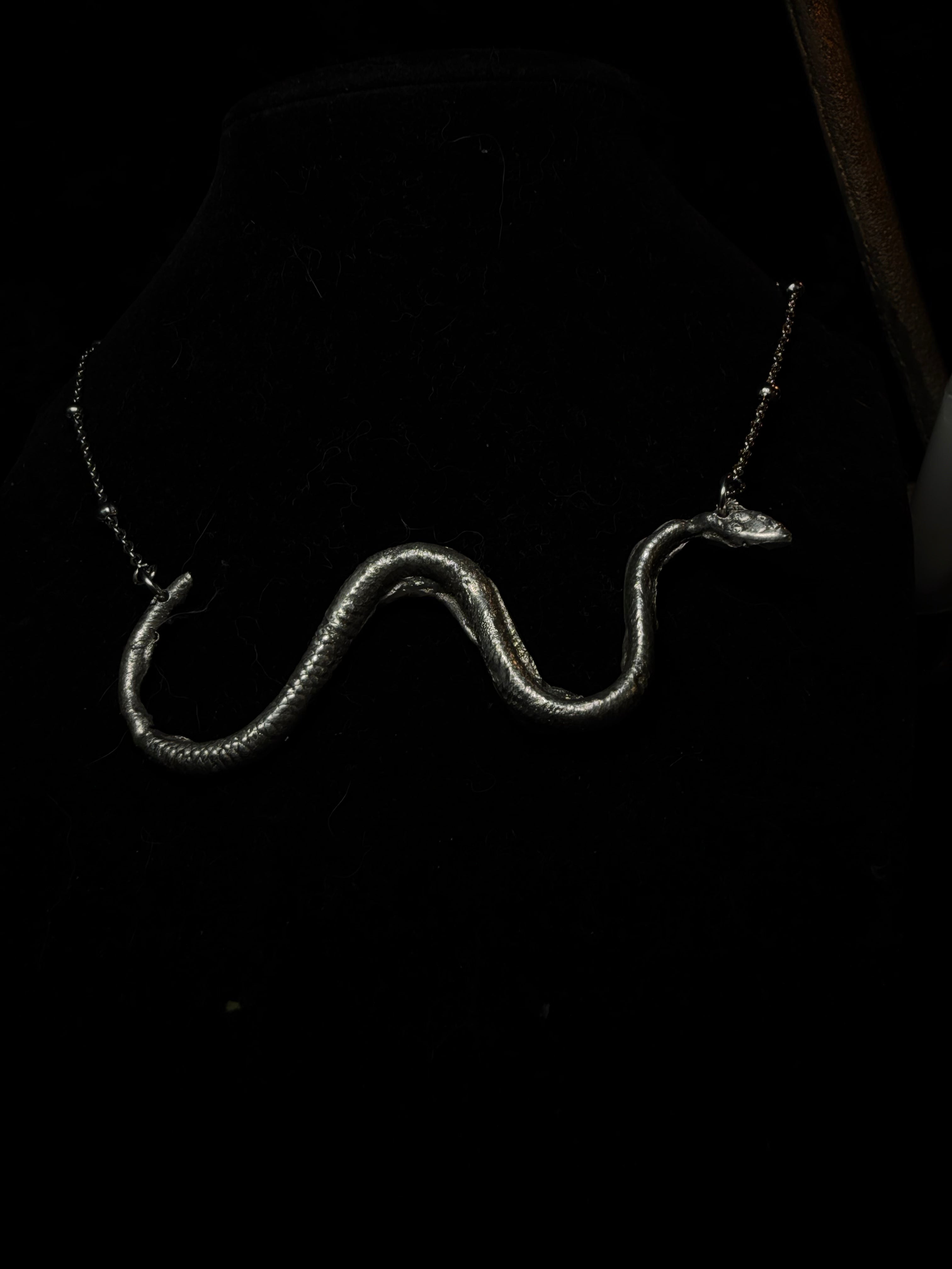 The Serpent's Oath Necklace